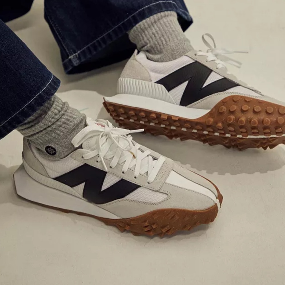 new balance XC-72 ecru trainers